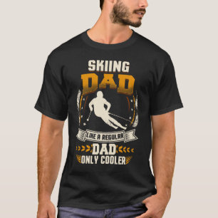 Papa wordt gewoon gewoon koel t-shirt