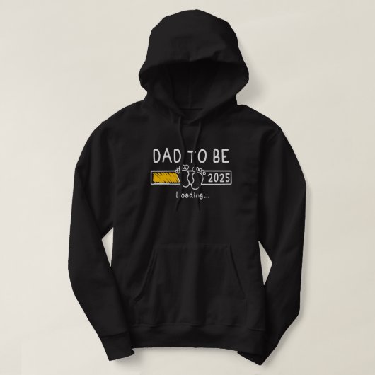 Papa wordt hoodie (Design voorkant)