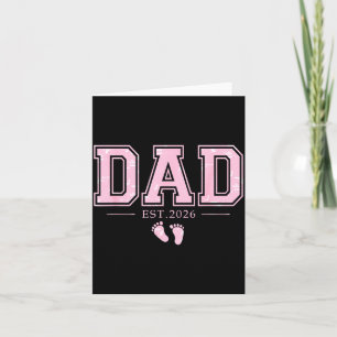 Papa wordt in 2026 Vaderdag Eerste keer vader van  Kaart