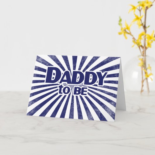 Papa wordt kaart (Gele Bloem)