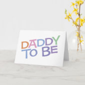 Papa wordt kaart (Gele Bloem)