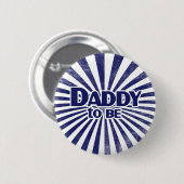 Papa wordt ronde button 5,7 cm (Voorkant /achterkant)