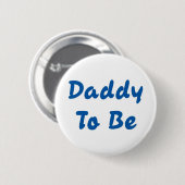 Papa wordt ronde button 5,7 cm (Voorkant /achterkant)