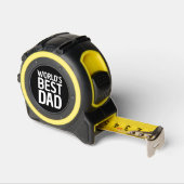 PAPA WORLD'S BESTE Tape Measure Rolmaat (Hoek)
