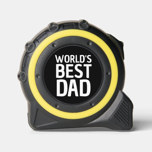 PAPA WORLD'S BESTE Tape Measure Rolmaat (Voorkant)