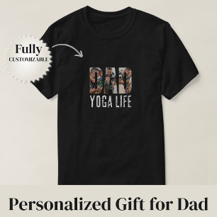 Papa Yoga Leven T-shirt