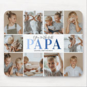 Papa You're De Beste Foto Muismat (Voorkant)
