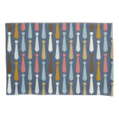 Papa Zakelijke Stropdassen Patroon Kussensloop (Voorkant-Links)