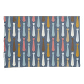 Papa Zakelijke Stropdassen Patroon Kussensloop (Voorkant-Rechts)