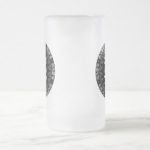 Papa zal dit geweldig vinden! Garage Bar Lounge Matglas Bierpul (Center)