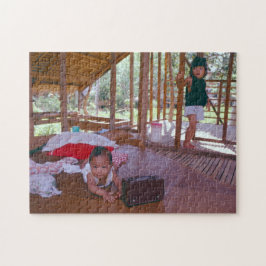 Papa zal het op een dag afmaken legpuzzel