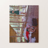 Papa zal het op een dag afmaken legpuzzel (Verticaal)