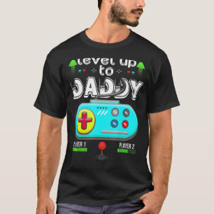 Papa zal vader worden, vader gokker t-shirt