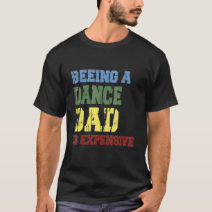 Papa zijn is duur t-shirt