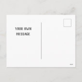 Papa zoon's eerste dochters eerste liefde feestdagenkaart (Achterkant)