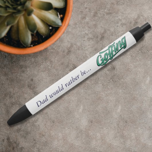 Papa zou eerder Golfing Pen zijn