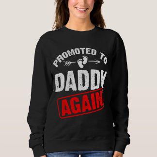 Papa Zwangerschap Aankondiging Gepromoveerd naar p Trui