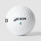 'Papa' zwangerschapsaankondiging geschenk Golfballen (Logo)