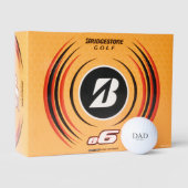 'Papa' zwangerschapsaankondiging geschenk  Golfballen (Verpakking)