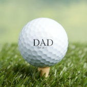'Papa' zwangerschapsaankondiging geschenk  Golfballen (Insitu Shirt)