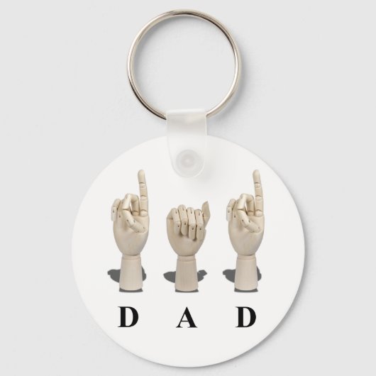 PapaAmeslan062511 Sleutelhanger (Voorkant)