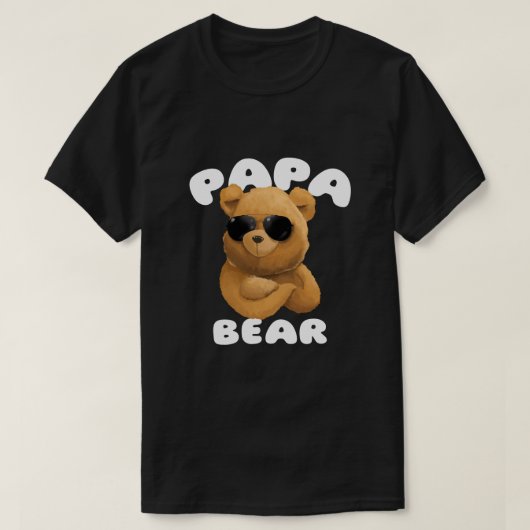PAPABEER T-SHIRT (Design voorkant)