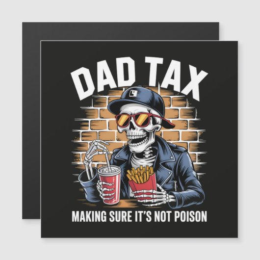 Papabroms Belastingen Zorgen Dat Het Niet Giftig I (Voorkant / Achterkant)