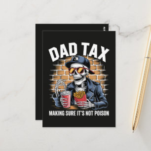 Papabroms Belastingen Zorgen Dat Het Niet Giftig I Briefkaart