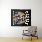 Papabroms Zorg Dat Het Niet Giftig Skelet Is Wandkleed (In Situ (horizontaal))