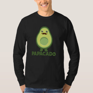 Papacado Avocado Couple Avocados Healthy T-shirt