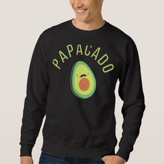 Papacado en advocaat vader met kind trui (Voorkant)