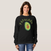 Papacado en advocaat vader met kind trui (Voorkant volledig)