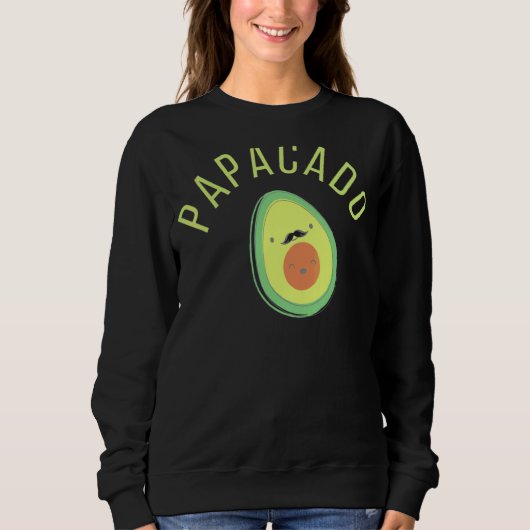 Papacado en advocaat vader met kind trui (Voorkant)