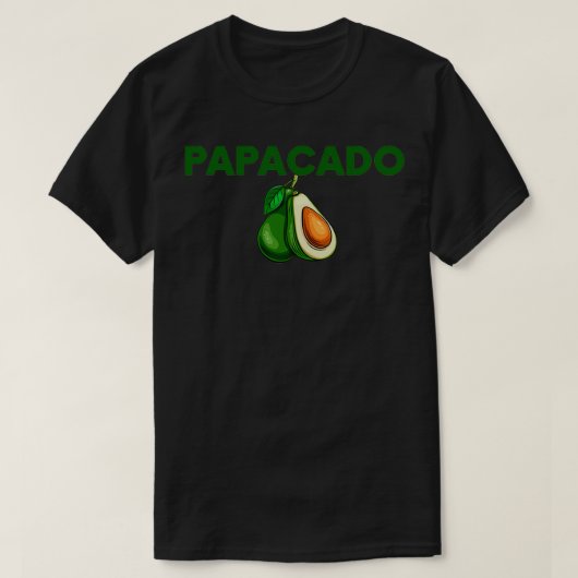 Papacado Funny Papacado krijgt geld voor minnaar A T-shirt (Design voorkant)