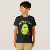 Papacado grappig geschenk voor nieuwe vader of vad t-shirt (Voorkant volledig)
