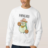 Papacado sweatshirt (Voorkant)