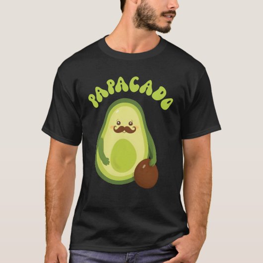 Papacado T-shirt (Voorkant)