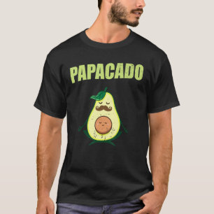 Papacado Yoga Voor Nieuwe Vader Eerste Keer Vader T-shirt