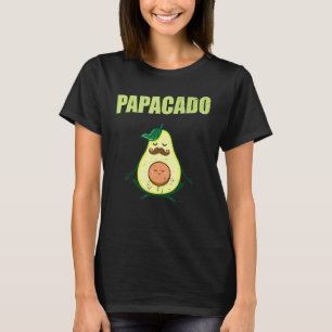 Papacado Yoga Voor Nieuwe Vader Eerste Keer Vader T-shirt