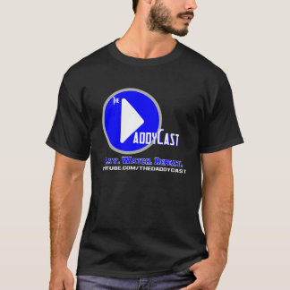 PapaCast - Donkere T-Shirt-design T-shirt