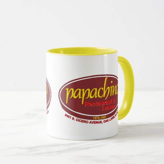 Papachino Restaurant & Lounge, Oak Lawn, IL Mok (Voorkant rechts)