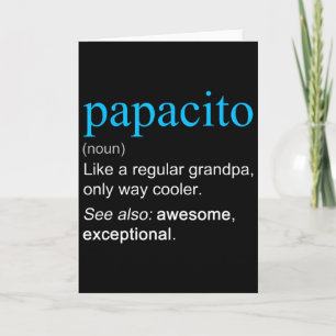 Papacito Definitie Zelfstandig Naamwoord Als Een O Kaart