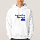 Papacito Energy Only – Confident Men's Statement Hoodie (Voorkant)