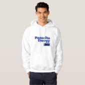 Papacito Energy Only – Zelfverzekerde Mannelijke U Hoodie (Voorkant volledig)