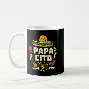 Papacito Family Cinco de Mayo Matchin Couple Mexic Koffiemok
