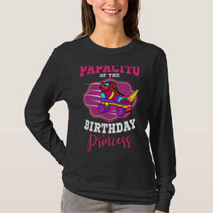 Papacito van de Birthday Princess Roller Schaatsen T-shirt