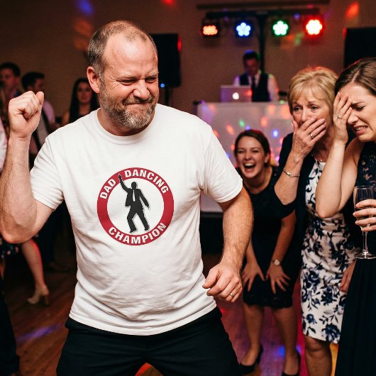 Papadanskampioen - Grappig shirt voor vader