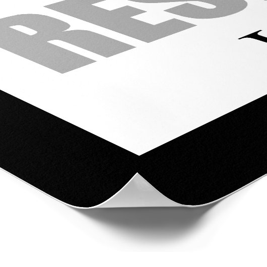 Papadige dagwoorden - Poster (Hoek)