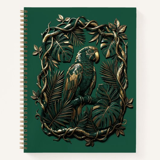 Papagayo Notitieboek (Voorkant)