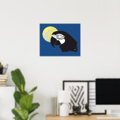 Papagei Ara Poster (Thuiskantoor)